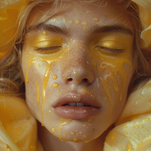 蜂蜜涂臉的正確方法，天然蜂蜜美容術：3步解鎖正確涂臉法與光潔肌秘籍