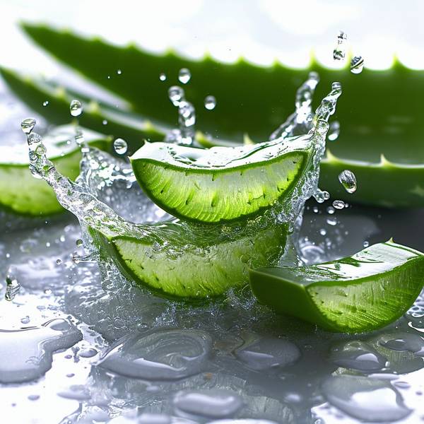 蘆薈膠的正確涂抹方法，蘆薈膠高效涂抹七步法