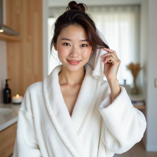 熱毛巾敷臉的正確方法，熱毛巾敷臉七步精準護理指南