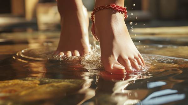 白醋泡腳的正確方法，白醋泡腳養(yǎng)生指南與正確方法