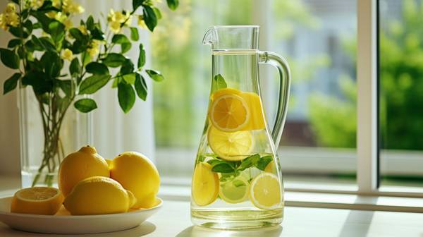 檸檬水的正確泡法減肥瘦身，清飲檸檬水：這樣泡才燃脂