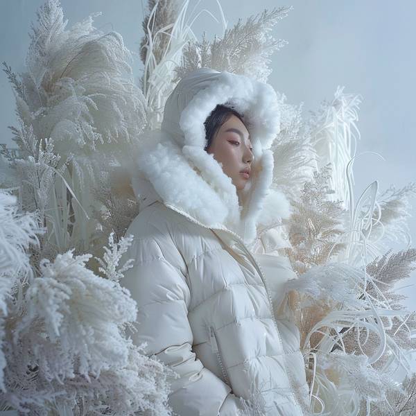 羽絨服的正確洗滌方法，羽絨服冬日潔凈保養指南：5大正確洗滌秘訣保持蓬松  （AI生成）