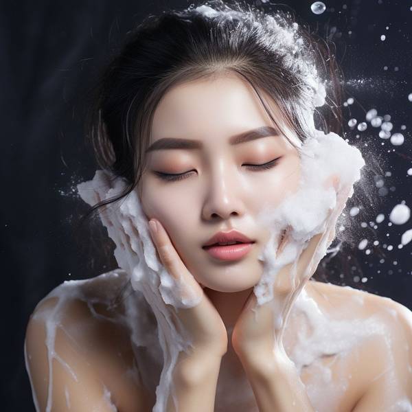 白醋加鹽洗臉的正確方法，正確使用白醋加鹽潔面改善膚質的方法指導