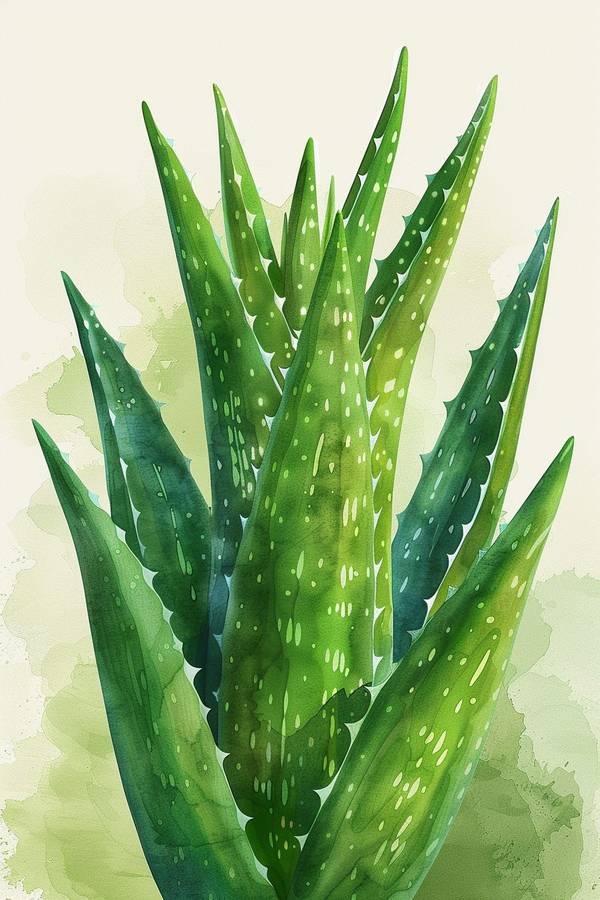 蘆薈膠的正確涂抹方法，蘆薈膠高效涂抹七步法