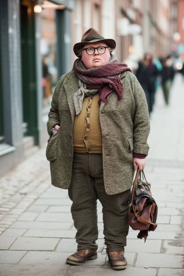 胖的男生怎么穿衣搭配，微胖男士穿搭術：藏肉顯瘦的23個實用技巧