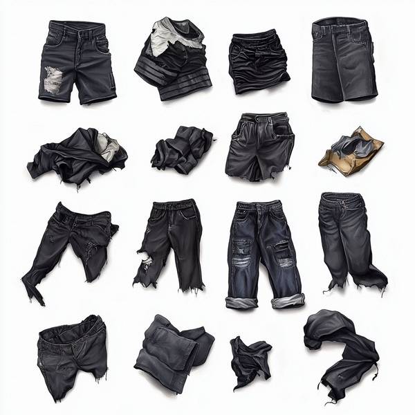 新牛仔褲怎樣處理才不掉色，新牛仔褲固色全攻略，7個(gè)竅門告別褪色煩惱