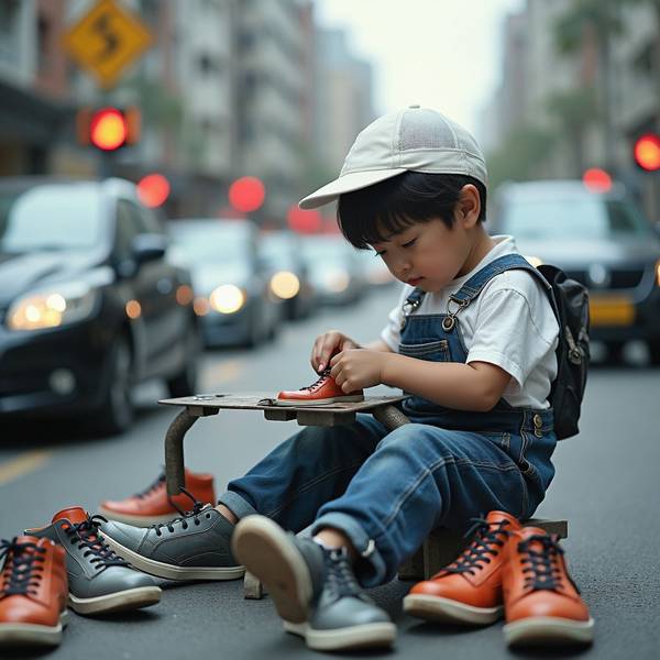 男孩子穿什么鞋子好看，時尚男生鞋款挑選指南：提升穿搭品位的必備鞋型推薦