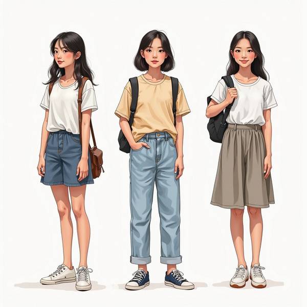 夏天怎樣穿衣搭配好看，今夏時髦搭配指南：遮肉顯瘦清涼三不誤穿搭術