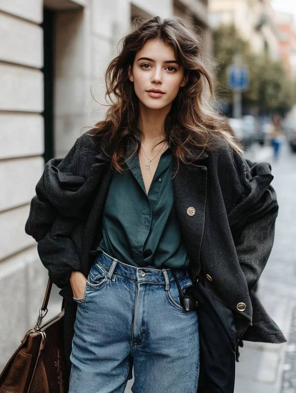 牛仔褲配什么上衣好看，時(shí)尚達(dá)人必備的25款牛仔褲穿搭指南