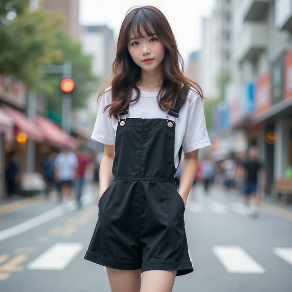 個矮腿粗的女生穿衣搭配，矮個粗腿女生的25種顯高顯瘦穿搭秘籍