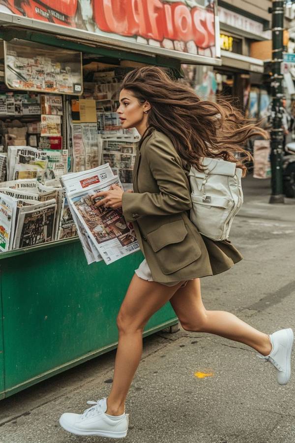 運動休閑裙配什么鞋子，深秋必備：這四雙鞋讓你的運動休閑裙時尚又舒適