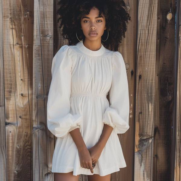 白色連衣裙配什么鞋子好看，輕盈變裝指南：5種白裙配鞋方案穿出四季時尚感