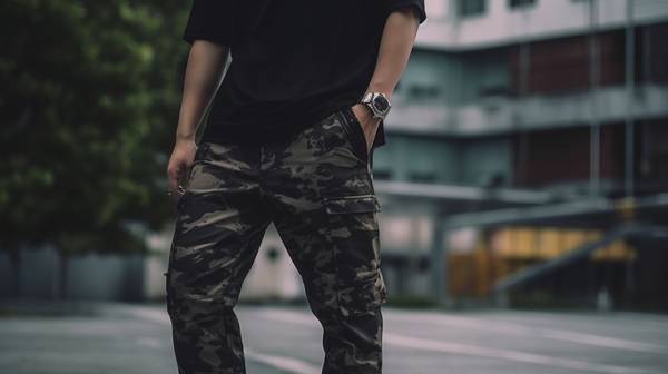 迷彩褲配什么鞋子，迷彩褲這樣搭鞋子，潮酷時尚又舒適的全指南