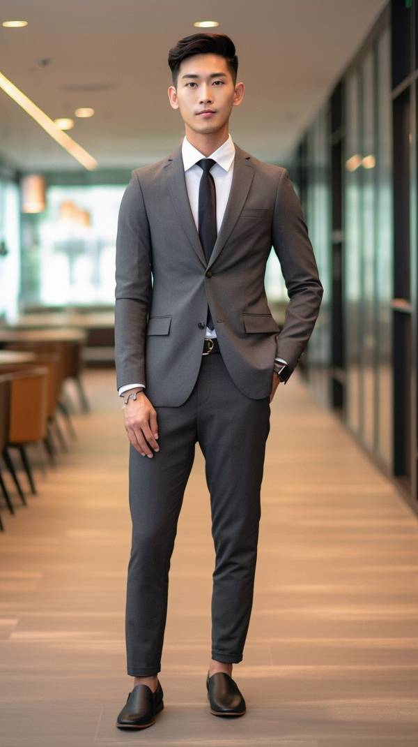 灰色褲子搭配什么鞋子，灰色褲子最佳鞋款搭配攻略