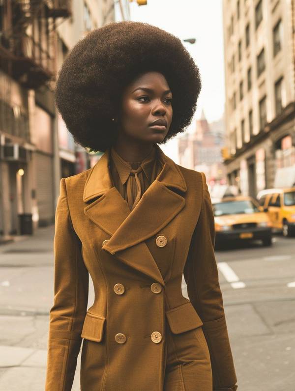 女人黑皮膚穿衣搭配，黑膚女性的百搭穿搭指南：穿出自信魅力
