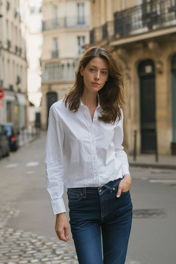 襯衫與牛仔褲怎樣搭配，精裁襯衫與丹寧：五套日常造型解鎖率性風尚