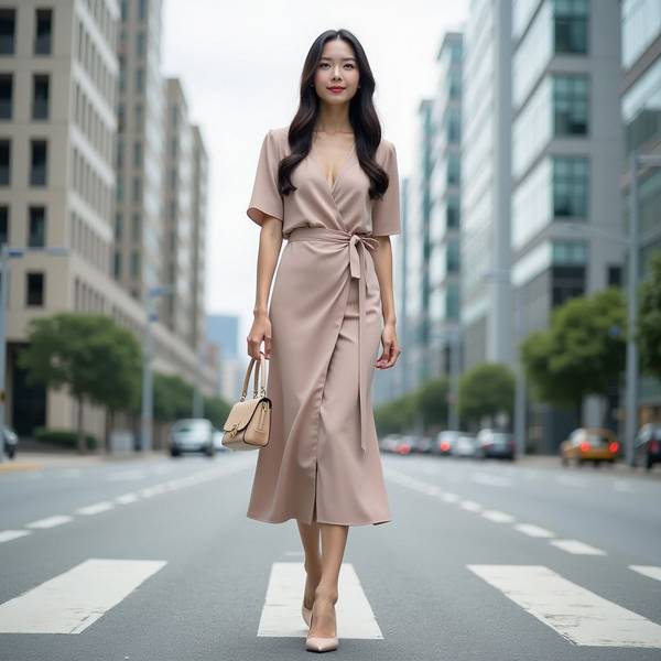 魚尾裙配什么鞋子好看，魚尾裙配這4款鞋優雅又顯高