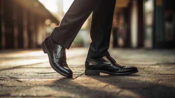 西褲配什么鞋子好看，經典西褲穿搭指南：五種鞋型打造完美都市型格