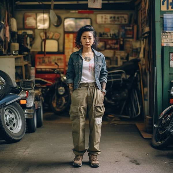 工裝褲配什么鞋子好看，這些混搭讓工裝褲輕松穿出時(shí)髦與舒適感