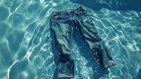 寬松牛仔褲怎么卷褲腳，潮流搭配新指南：四種時(shí)尚牛仔褲卷邊技巧全解析