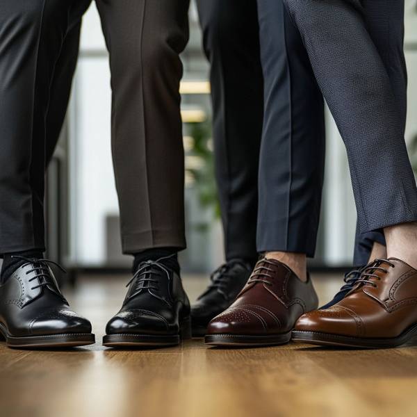 黑色褲子搭配什么顏色鞋子，黑色長褲與六種鞋色搭配的黃金法則