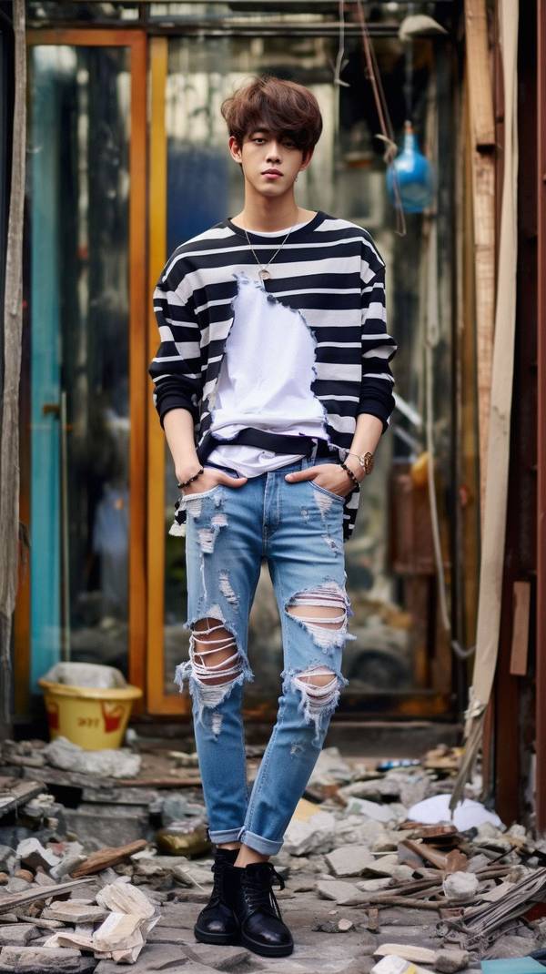 矮個子男生穿衣搭配，矮個子男生的黃金穿搭法則，輕松視覺增高10