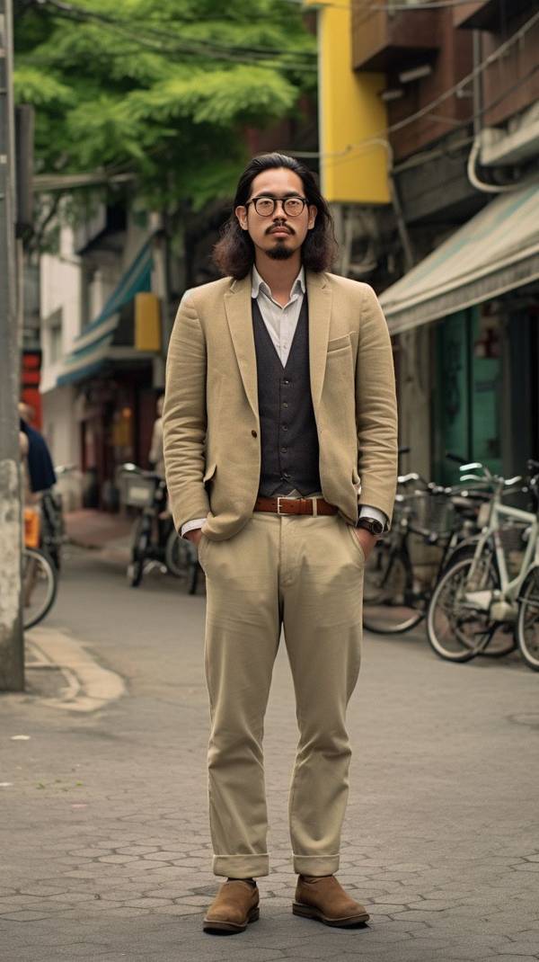 180斤男大胖子穿衣搭配，180斤男大胖子顯瘦時尚穿搭實用指南