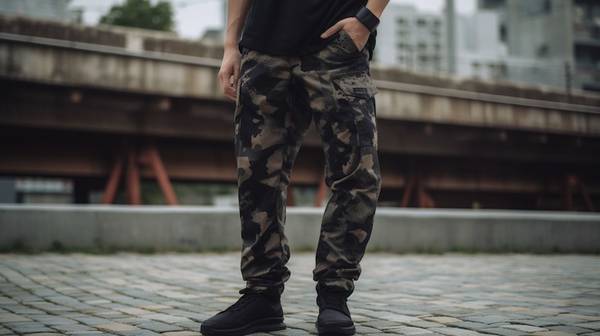 迷彩褲配什么鞋子，迷彩褲這樣搭鞋子，潮酷時尚又舒適的全指南