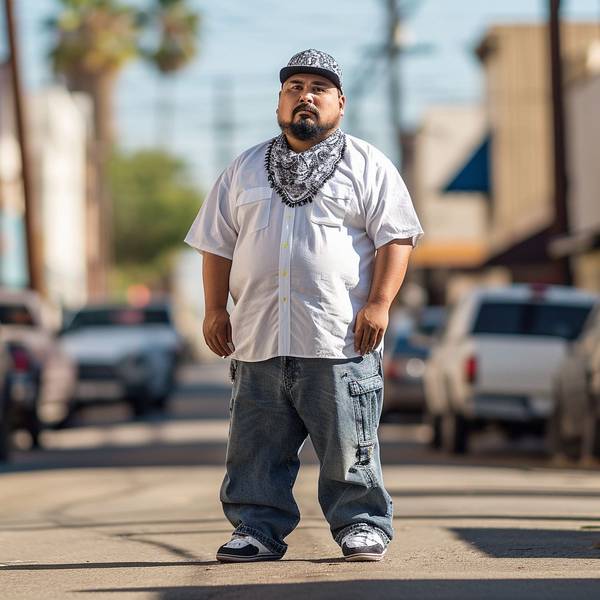 200斤男胖子穿衣搭配，200斤壯碩型男穿搭指南：藏肉顯瘦顯高時尚攻略