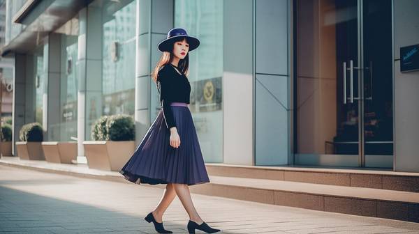 黑色裙子配什么鞋子，黑色裙裝與鞋履的時尚搭配指南