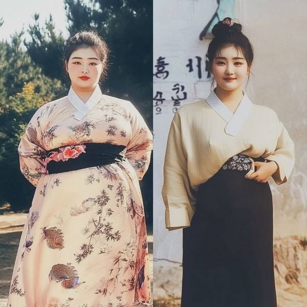 130斤胖女孩穿衣搭配，自信進階手冊：130斤微胖女孩的24套遮肉顯瘦穿搭指南