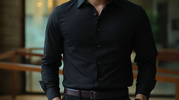 黑色襯衫配什么鞋子，黑色襯衫與鞋履的絕佳搭配指南