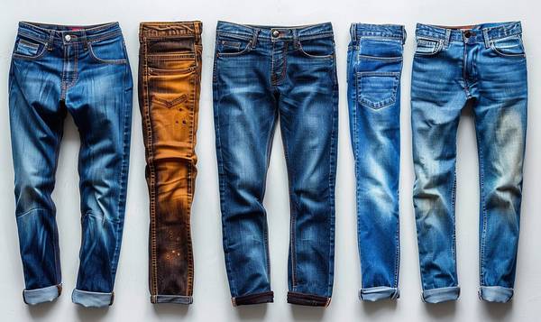 新牛仔褲怎樣處理才不掉色，新牛仔褲固色全攻略，7個(gè)竅門告別褪色煩惱