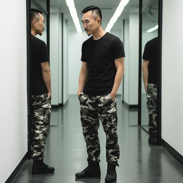 迷彩褲配什么鞋子，迷彩褲這樣搭鞋子，潮酷時尚又舒適的全指南