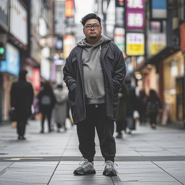 180斤男大胖子穿衣搭配，180斤男大胖子顯瘦時尚穿搭實用指南