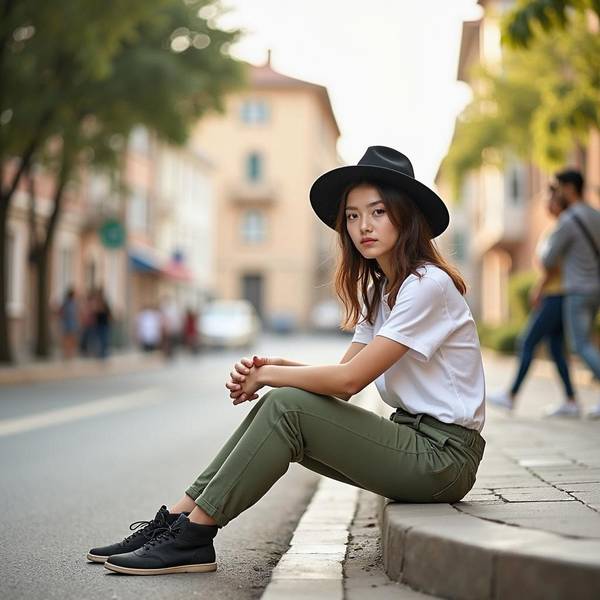 哈倫褲配什么鞋子好看，哈倫褲這樣搭鞋子顯瘦又時(shí)髦的萬(wàn)能公式