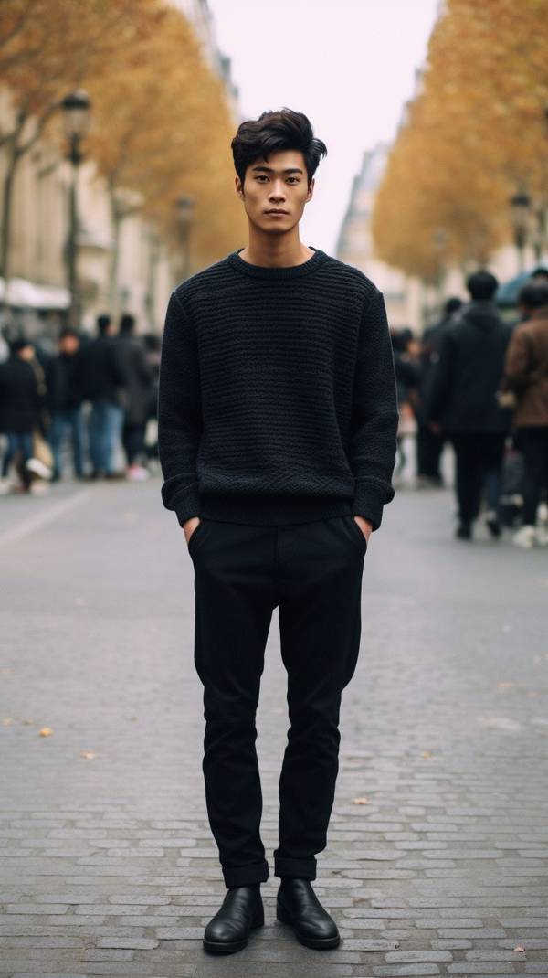 矮個子男生穿衣搭配，矮個子男生的黃金穿搭法則，輕松視覺增高10