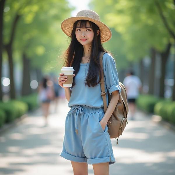 矮胖胸大女生穿衣搭配，矮胖胸大女生穿搭指南：揚長避短穿出自信魅力