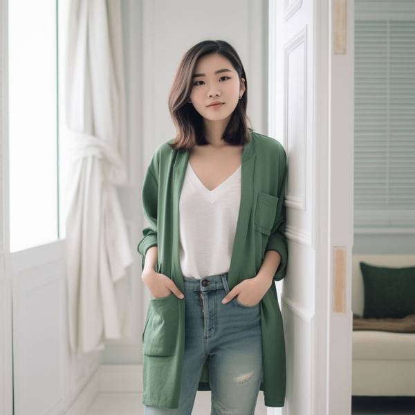 130斤胖妹子穿衣搭配，130斤微胖女生的顯瘦時尚穿搭指南