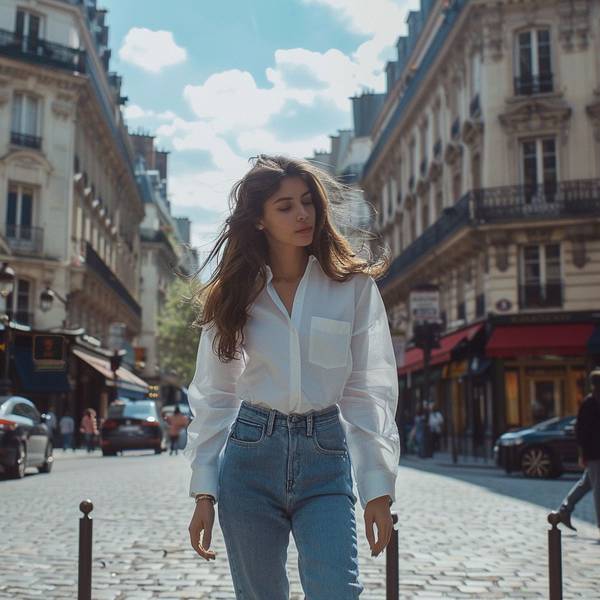 牛仔褲配什么上衣好看，時(shí)尚達(dá)人必備的25款牛仔褲穿搭指南