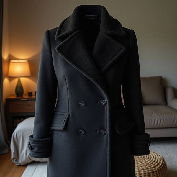 羊絨大衣在家怎么洗，輕松學會在家洗羊絨大衣：護形保暖清潔法