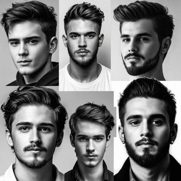 圓臉男生適合的發(fā)型，圓臉男生發(fā)型選擇指南：修飾臉型提升氣質(zhì)