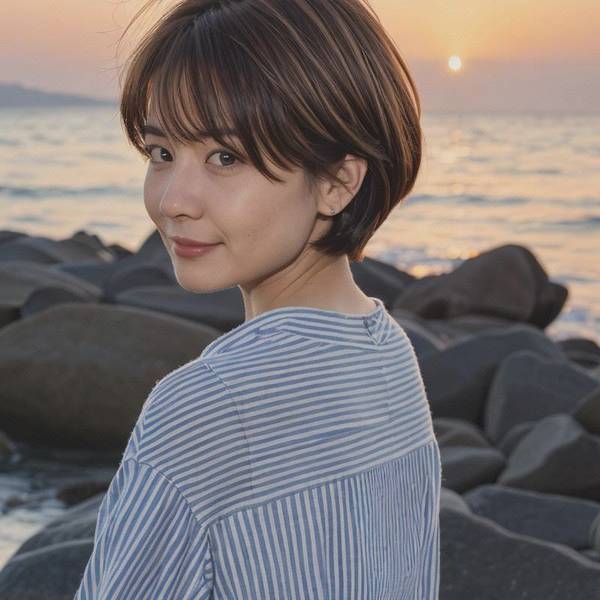 鵝蛋臉適合什么發(fā)型短發(fā)，鵝蛋臉短發(fā)發(fā)型精選完美適配指南