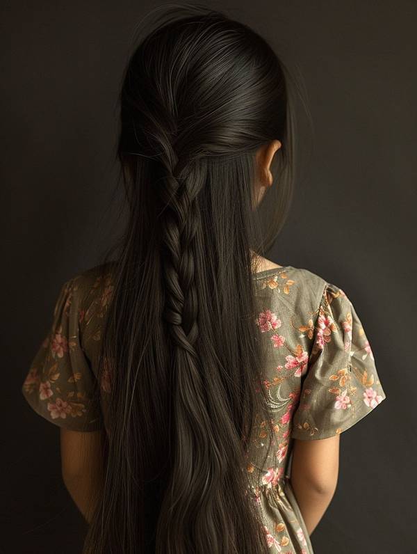 兒童發(fā)型女孩編發(fā)簡單又好看，兒童易學(xué)簡易日常女孩發(fā)型編發(fā)教程