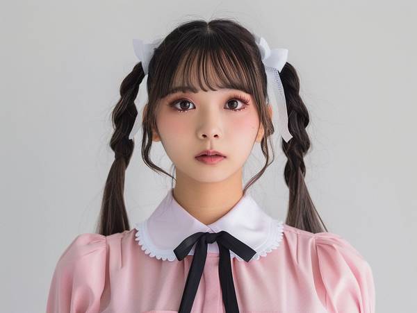 仙氣雙馬尾麻花辮編法，仙氣雙馬尾麻花辮手把手教程從入門到精通