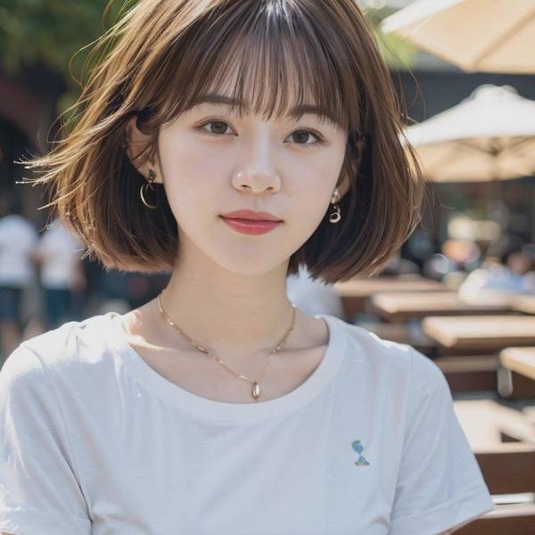 女生學生短發發型，2025最火女生短發造型圖鑒：顯瘦減齡又時髦