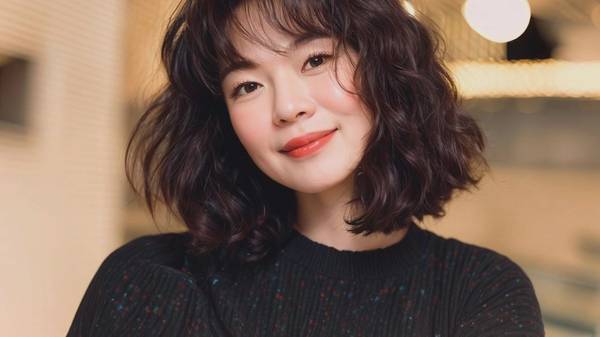 圓臉胖人適合的發型，圓臉救星三款顯瘦發型速配指南