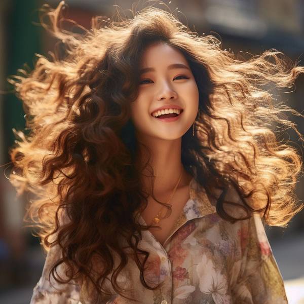 大波浪和大卷哪個(gè)漂亮，大波浪更勝一籌，大卷略顯平淡之美