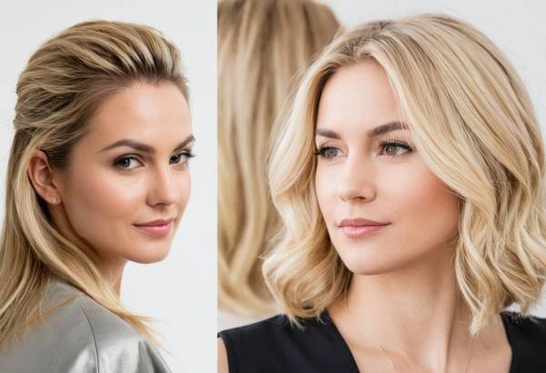 頭發少適合長發還是短發，豐盈造型抉擇：稀疏發質的長短發適配指南