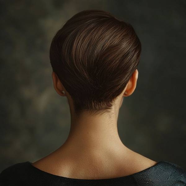 到脖子的短發怎么扎，干練氣質范：脖頸短發日常實用扎發指南